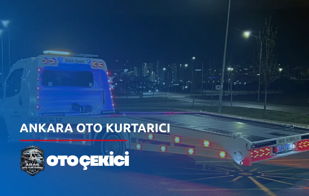 Ankara Oto Kurtarıcı